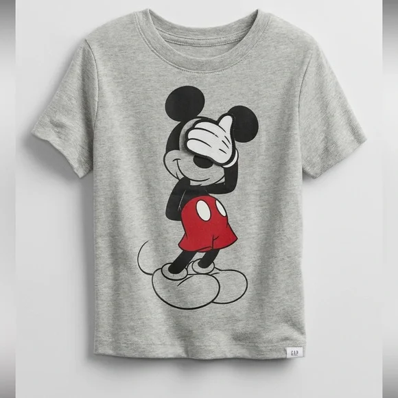 Baby Gap Disney Mickey Shirt - 2T - Picture 1 of 3